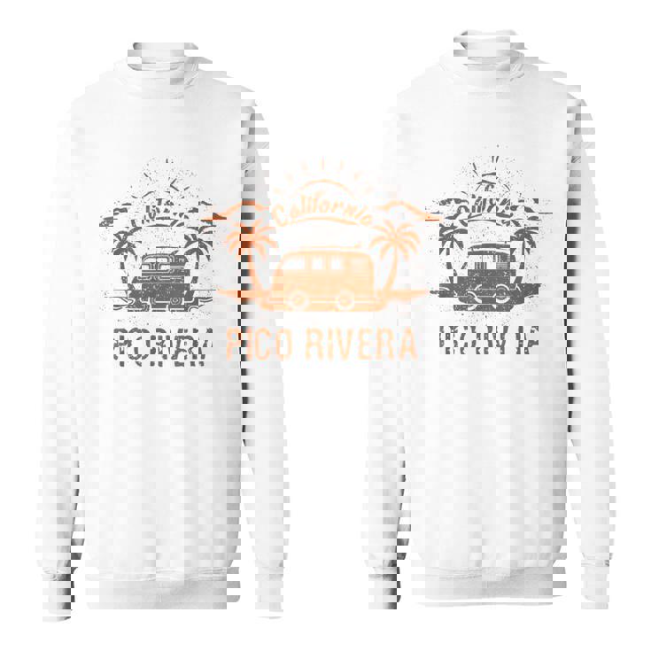 Pico Rivera Ca カリフォルニア レトロ ビンテージ サーフィン ビーチ スウェットシャツ