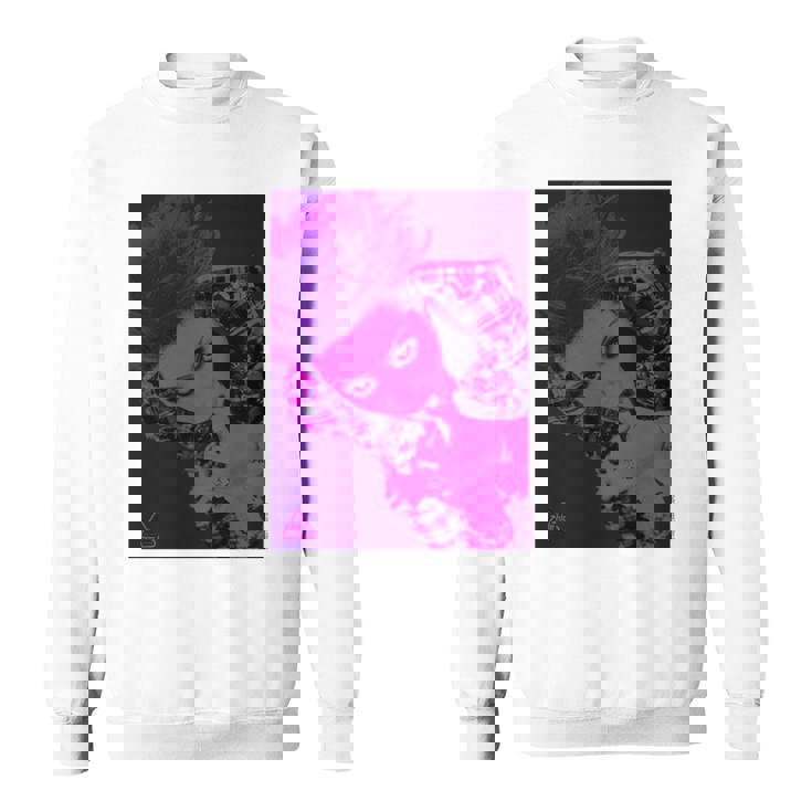 Pink 長袖tシャツ スウェットシャツ