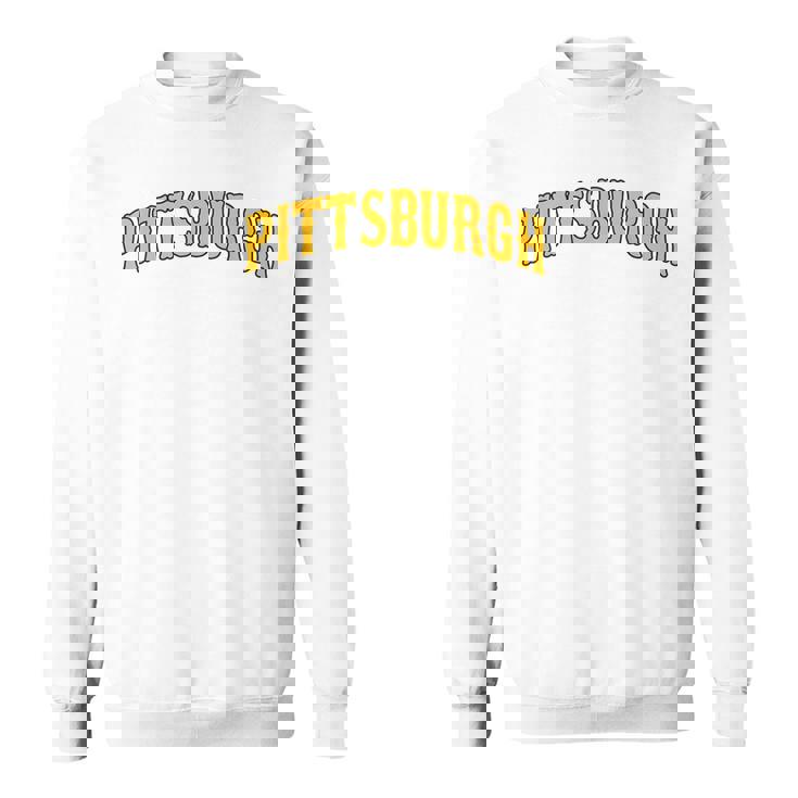 Pittsburgh Throwback Classic スウェットシャツ
