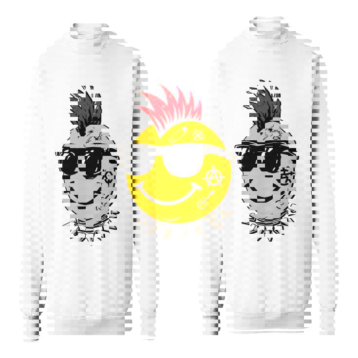 Punker Jumper Iro Anarchy Guitars Punk Rebels 長袖tシャツ スウェットシャツ