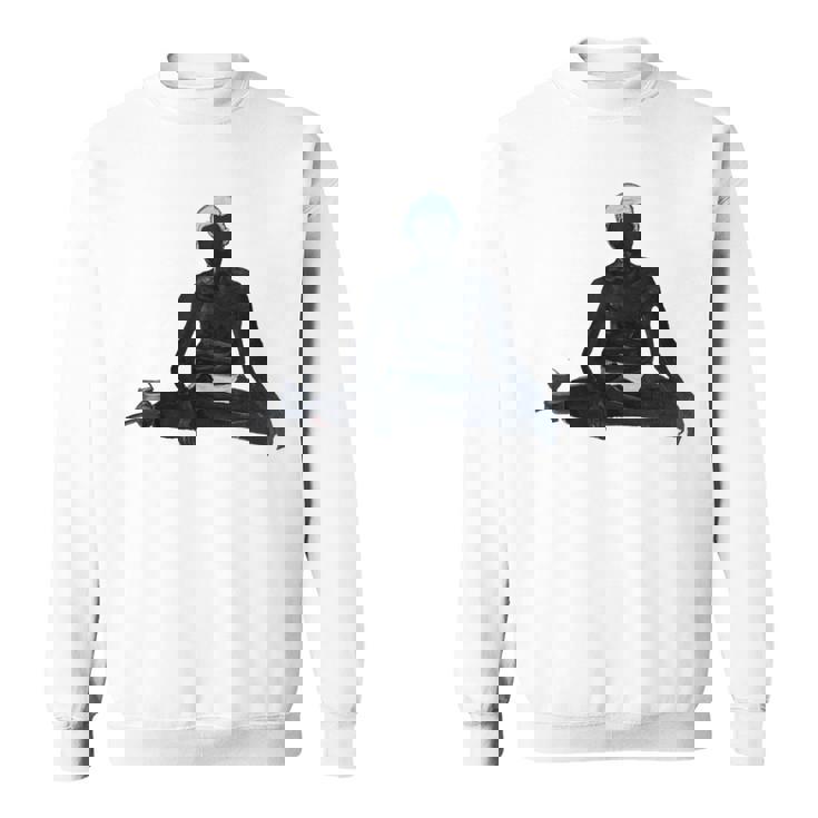 Ramana Maharshi アートワーク スウェットシャツ