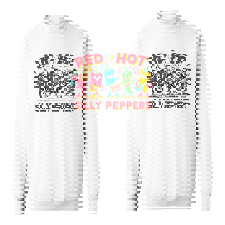 Red Hotilly Peppers スウェットシャツ