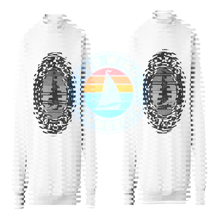 Red Wing ミネソタ Mn ヴィンテージ ヨット レトロ 70年代 スウェットシャツ