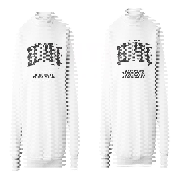 Red Wing ミネソタ Mn ヴィンテージ アスレチック スポーツデザイン スウェットシャツ