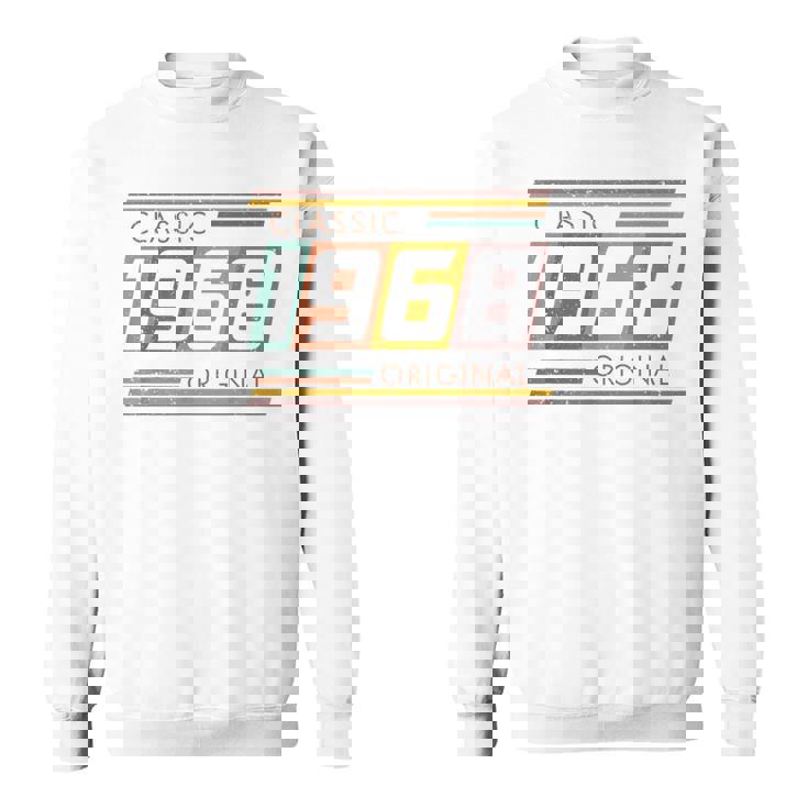 Retro Classic 1968 Originalintage Cumpleaños Edición 1968 Camisa de entrenamiento