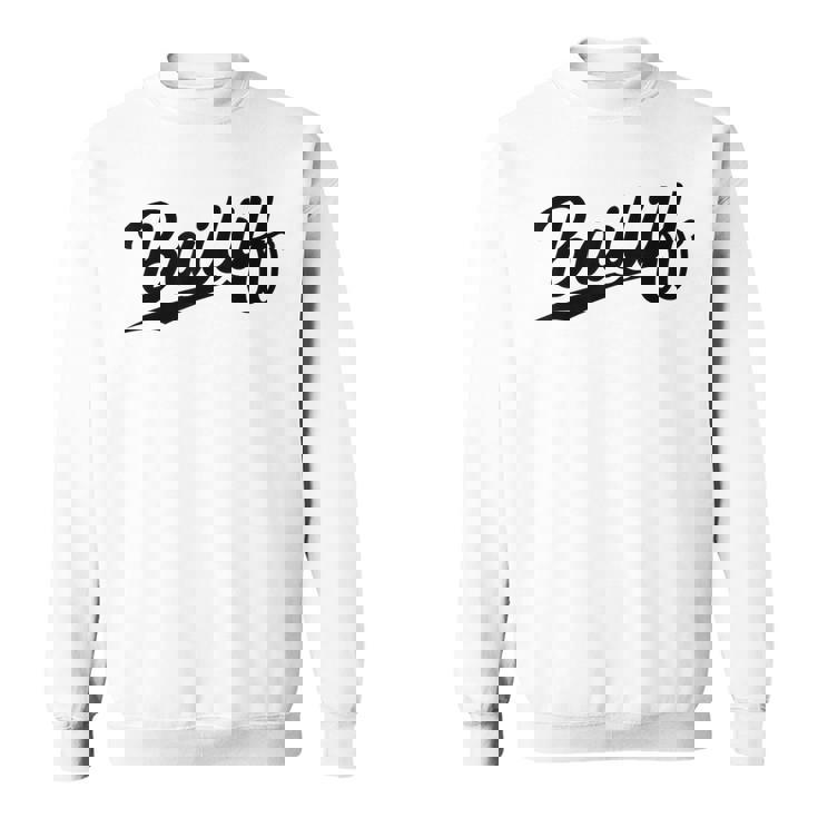 Retrowoosh Job Title Bailiff スウェットシャツ