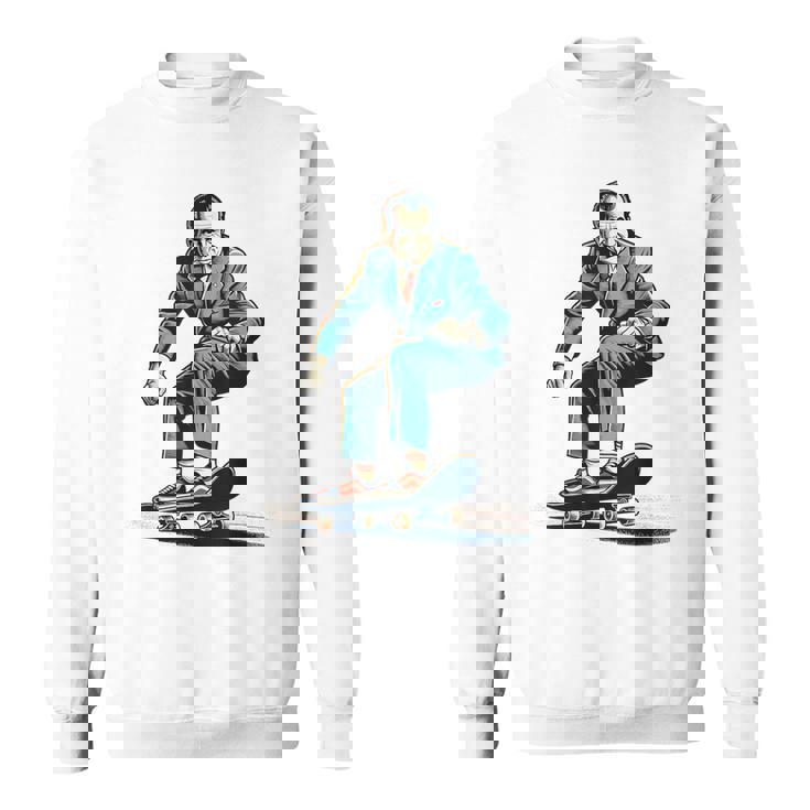 Richard Nixon スケートボード ロックスター スウェットシャツ