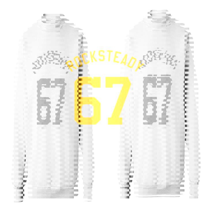 Rocksteady 1967 ビンテージ レゲエ スカ衣服 男女兼用 スウェットシャツ