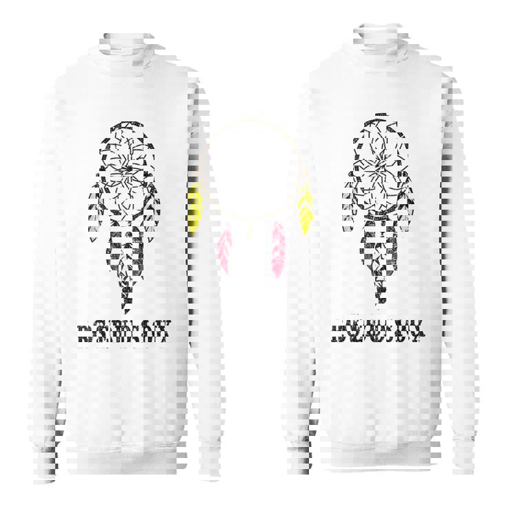 Rosebudioux Tribe Pride ネイティブアメリカン インディアン文化 スウェットシャツ