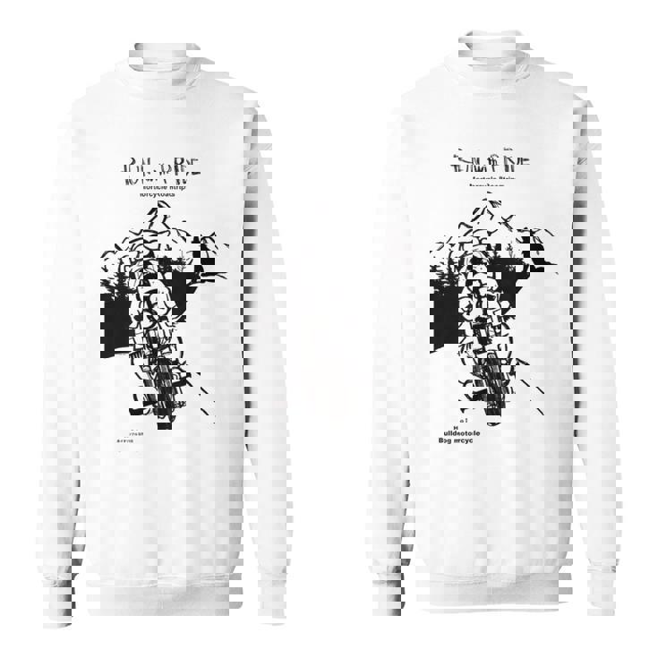 Run With Pride ハーレーブルドッグ スウェットシャツ