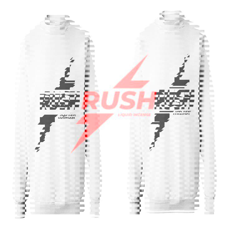 Rush Poppers リキッドインセンス オリジナルゲイボトム スウェットシャツ