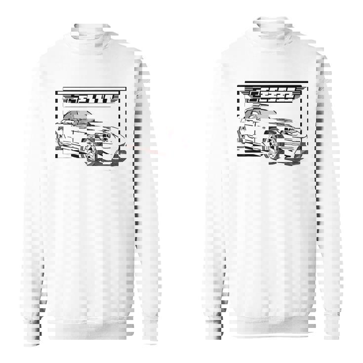 S2k Ap1 Ap2 Jdm Roadster2000 レースカー Fwd ターボトラック スウェットシャツ