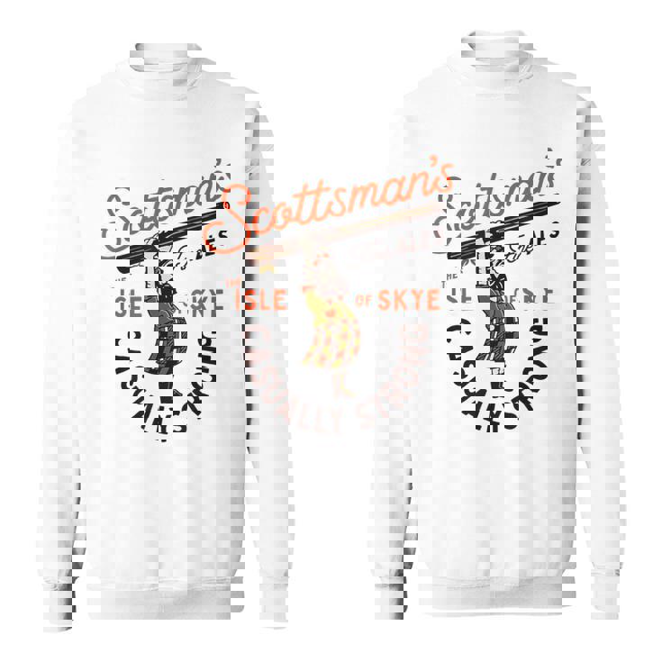 Scottsman's Isle Ofkyecotland Fine Ales スウェットシャツ