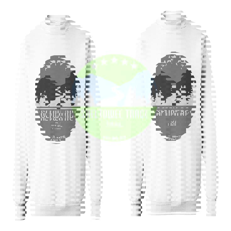 Sheltowee Trace Trail ケンタッキー州テネシー州 スウェットシャツ