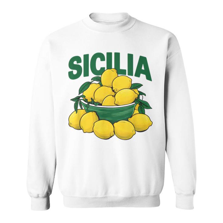 Sicile Italie Citrons Modeibrante Sweater e