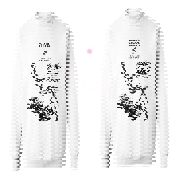 Sim Racing Esport 鈴鹿ゲーミングレーサー スウェットシャツ