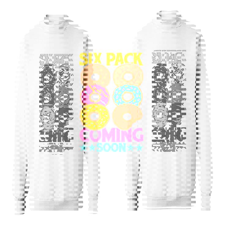 Six Pack Comingoon _ スウェットシャツ