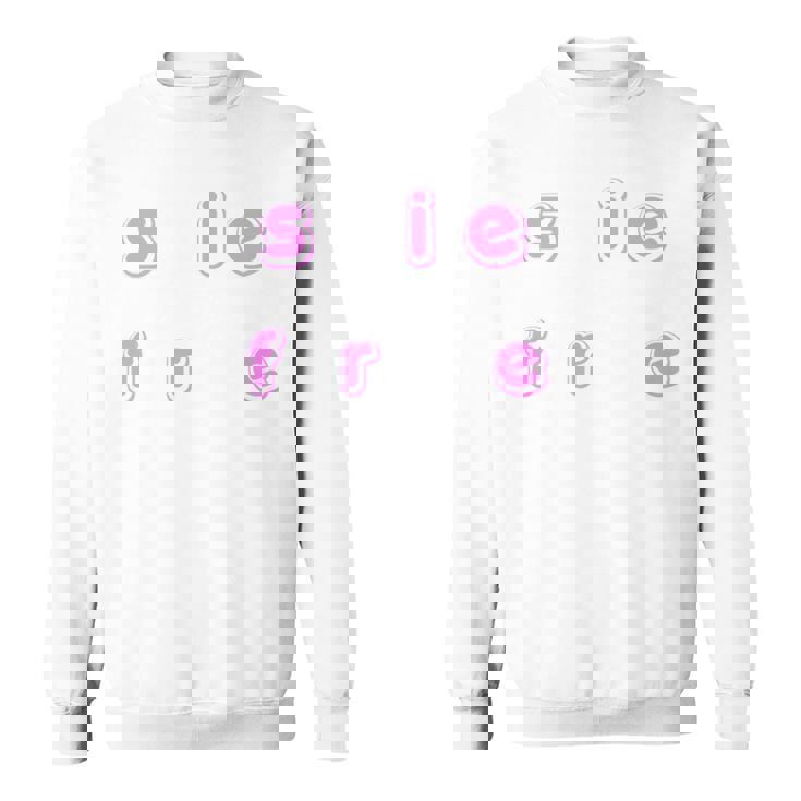 Smile-For-Me 長袖tシャツ スウェットシャツ