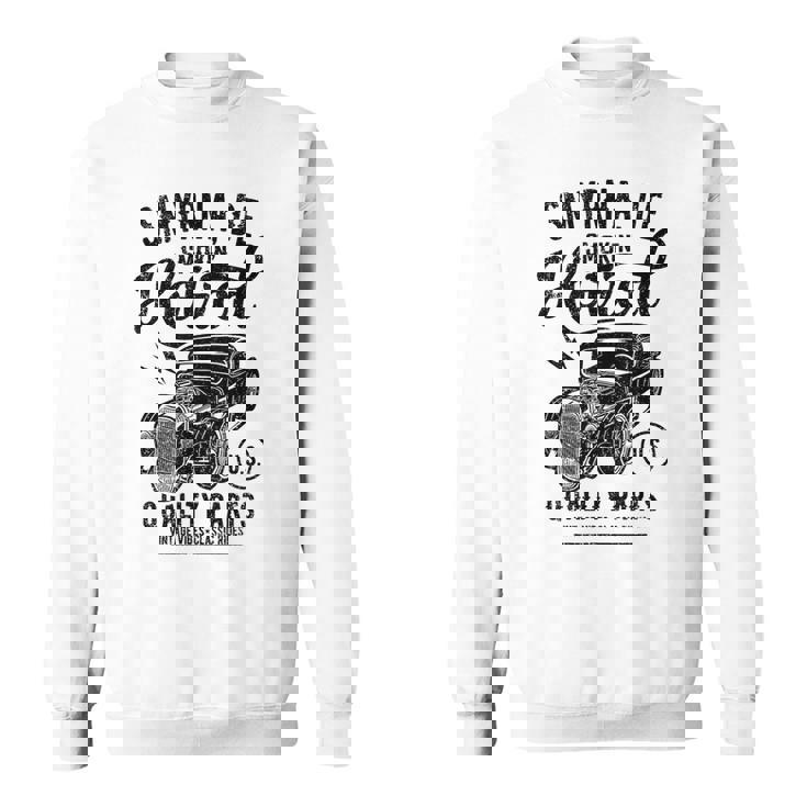 Smyrna Delaware Usa ホットロッド ビンテージスタイル カーデザイン スウェットシャツ