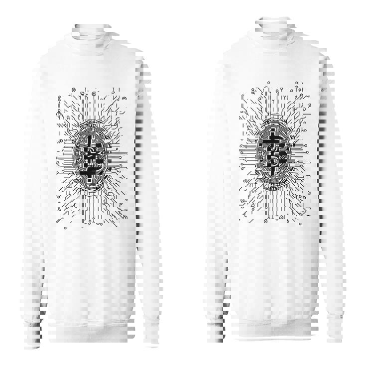 Snirt ビットコイン モチーフ ビットコイン ビットコインカップ スウェットシャツ