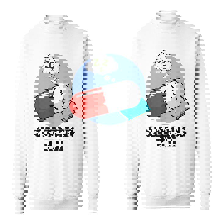 Somnifère Drôle Médecine Pun Sweater e