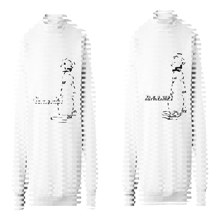 Soulmate 3D 犬 ラブラドールレトリバー ソウルメイト わんこ 愛犬 運命 親友 メンズ レディース キッズ スウェットシャツ