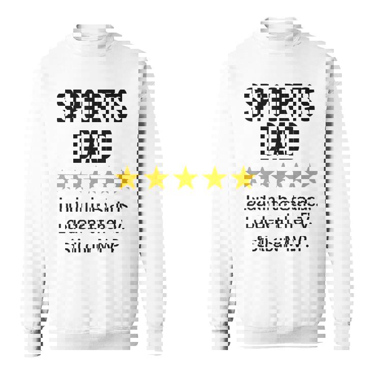 Sports Dad Loud In Thetands MVP 引用 スウェットシャツ