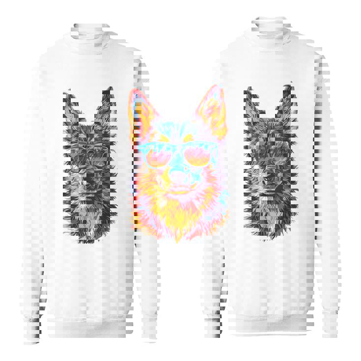 Swedishallhund 犬 モチーフ ペット サングラスwedishallhund スウェットシャツ