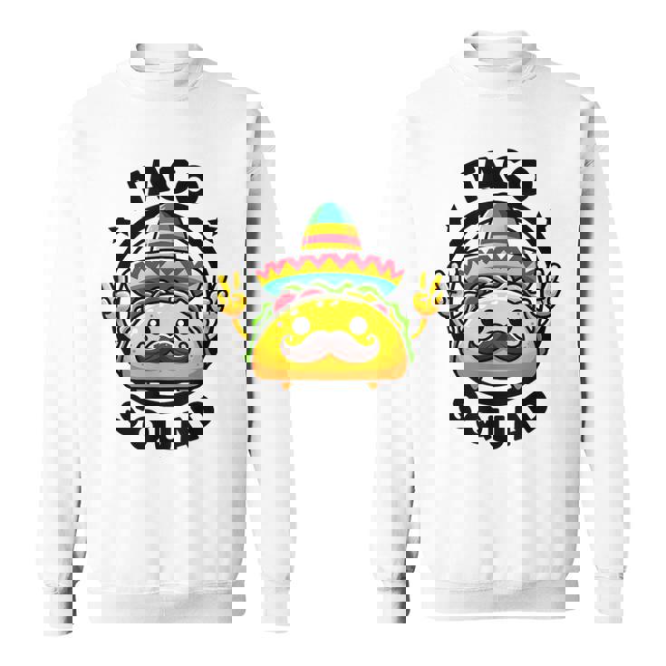 Tacoquad 面白いメキシカンタコス火曜日 タコスバウトチーム タコス スウェットシャツ