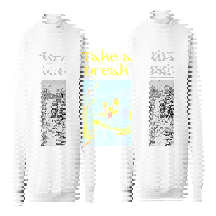 Take A Break Fun オズの魔法使い スウェットシャツ
