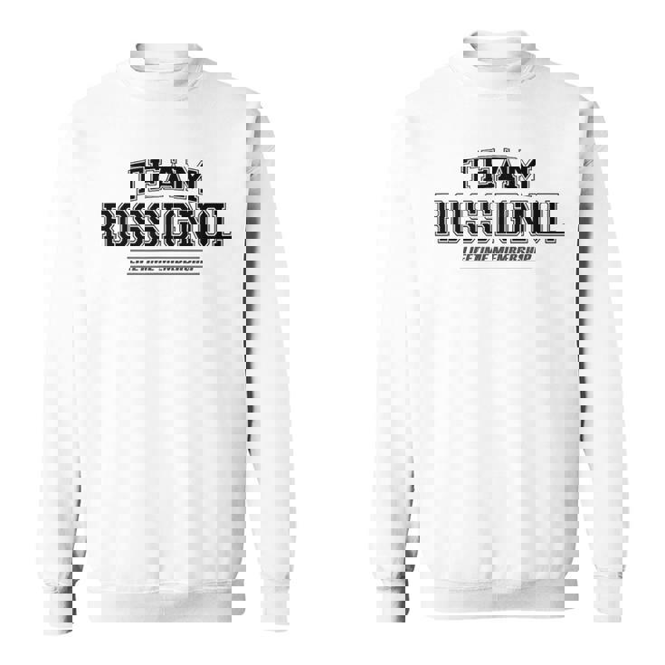 Team Rossignol スウェットシャツ