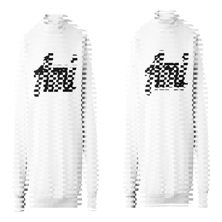 Top Thatays The Name Ami スウェットシャツ