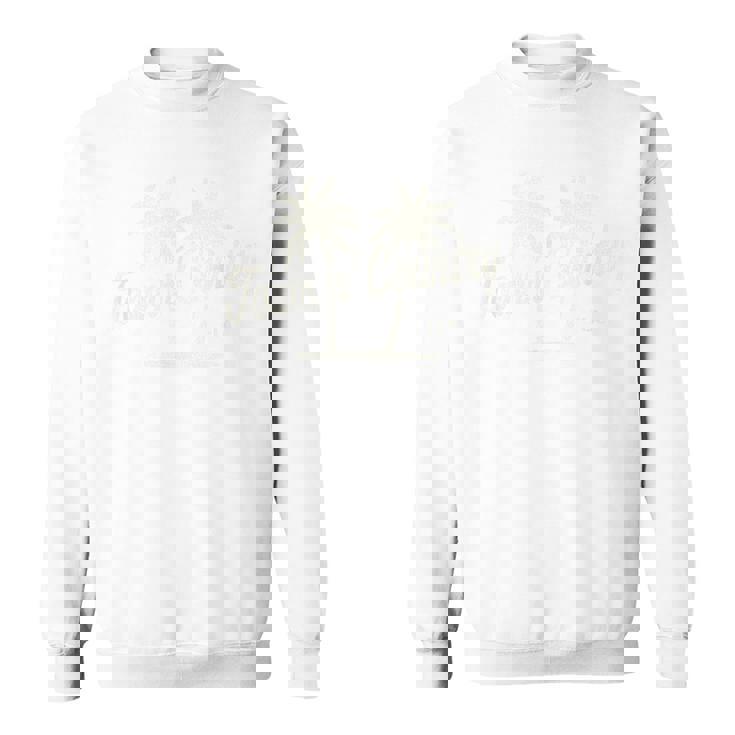 Town 'N' Country フロリダ ヴィンテージ 70年代ヤシの木 グラフィック スウェットシャツ