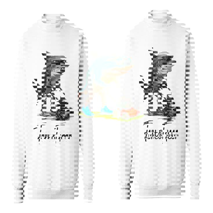 Tralalero Tralala Brain Red hark Meme 長袖tシャツ スウェットシャツ