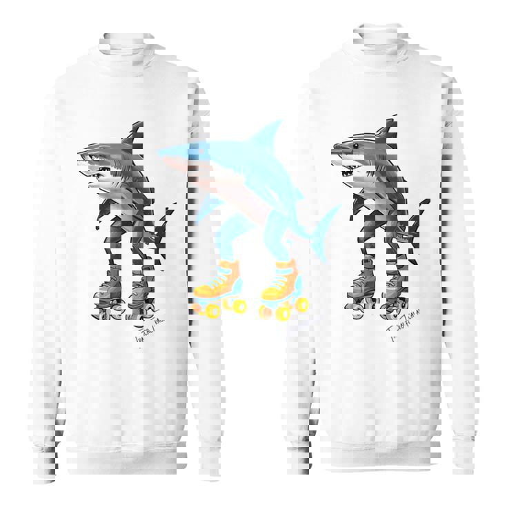 Tralalero Tralala ブレイン レッド ファニー サメ ミーム スウェットシャツ