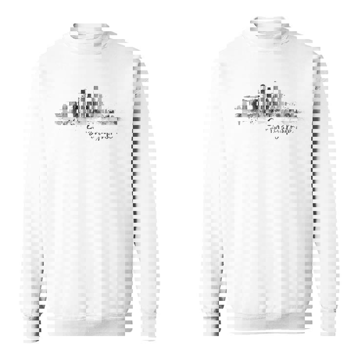 Travel Asia シンガポール アジアンファミリー バケーション お土産 スウェットシャツ