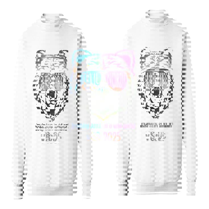 True North Trusting Jesus In A Wild World Vbs 2025 Sweatshirt