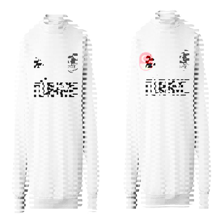 Turkiye トルコ国旗 トルコ オリンピック シューティング チーム スポーツ スウェットシャツ