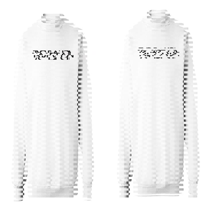 Txq Fiction 白tシャツ（半袖） スウェットシャツ