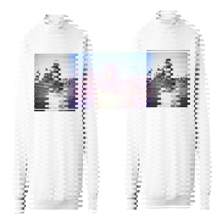 Txq Fiction 黒 長袖tシャツタイトルなし 長袖tシャツ スウェットシャツ