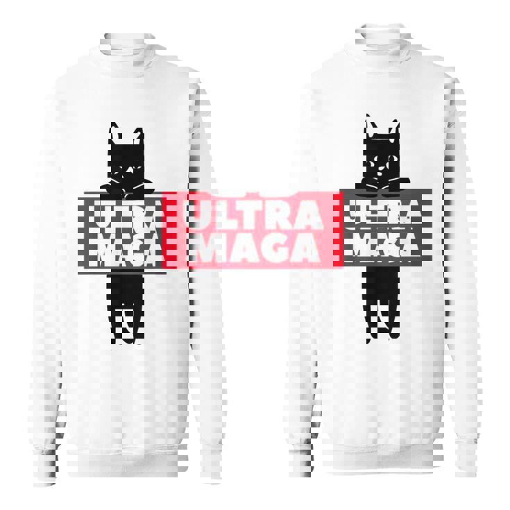 Ultra Maga Cat スウェットシャツ