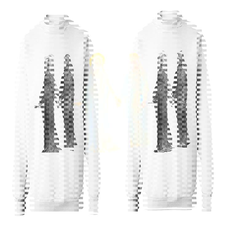 Theun In His Rrath 長袖tシャツ スウェットシャツ