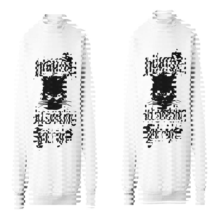 Undiagnosed Butomething Ain't Right スウェットシャツ