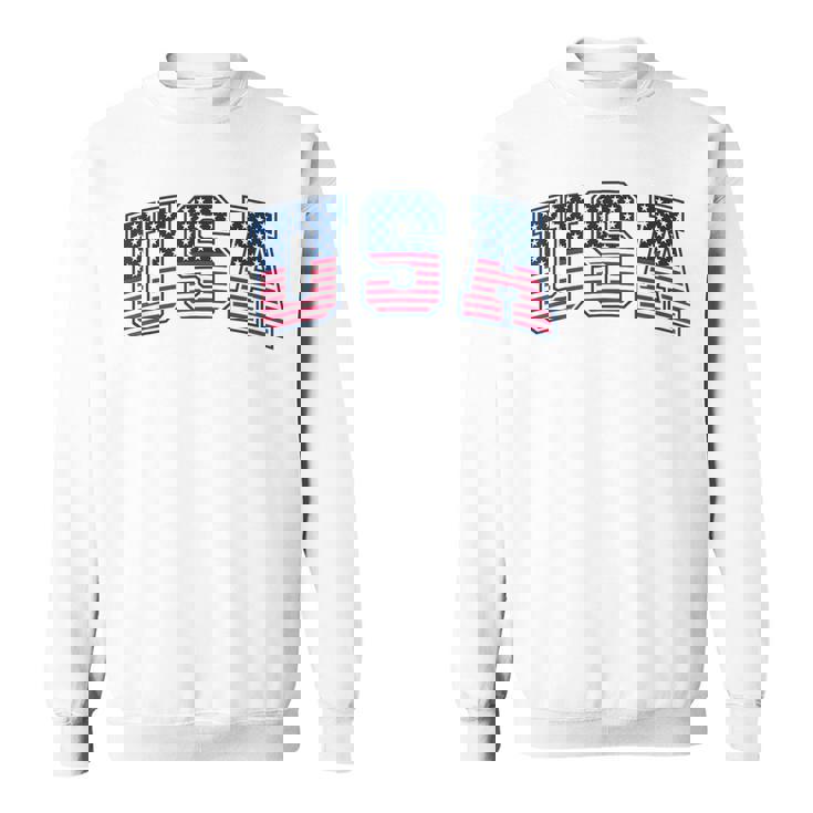 Usa 星条旗 アメリカ国旗 スウェットシャツ