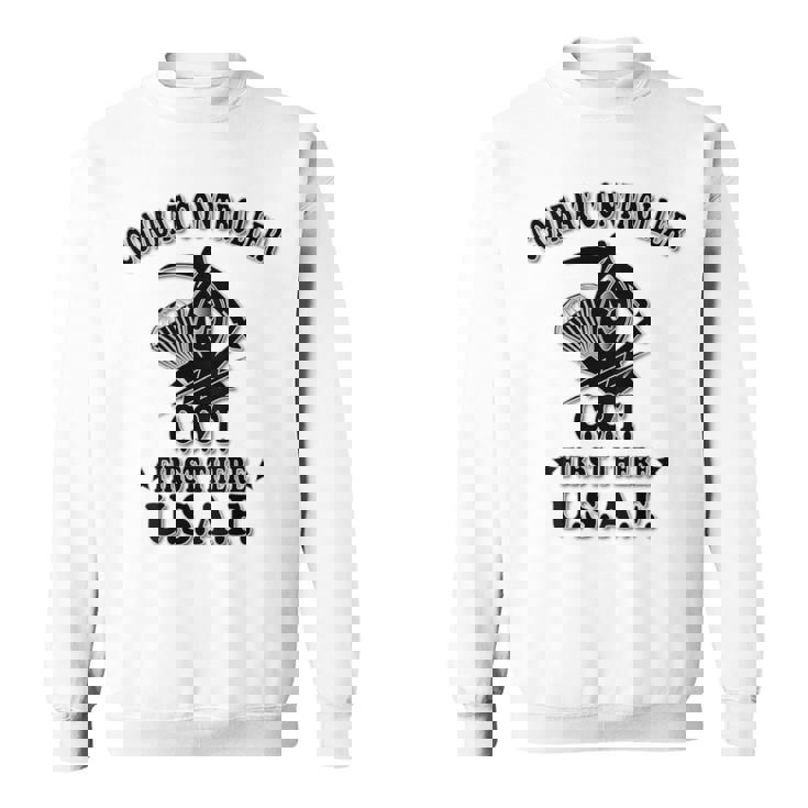 USAF Cct コンバットコントローラー バックデザイン スウェットシャツ