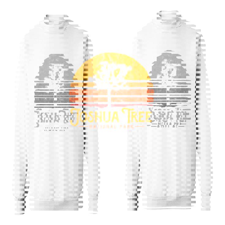 Vintage Joshua Tree National Park Retro スウェットシャツ