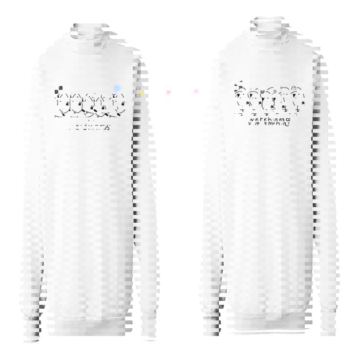 We Arehimaenagas 01 スウェットシャツ