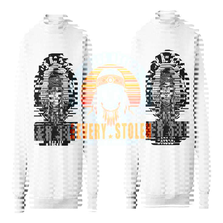 I Wear Orange For Every Stolen Native Child Orange Day Sweatshirt