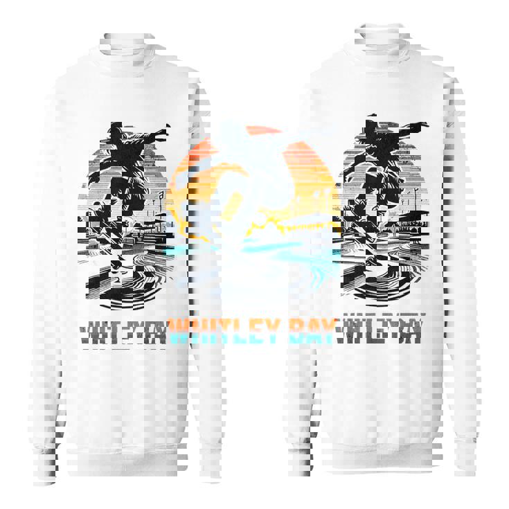 Whitley Baykateboardingグランジ スウェットシャツ