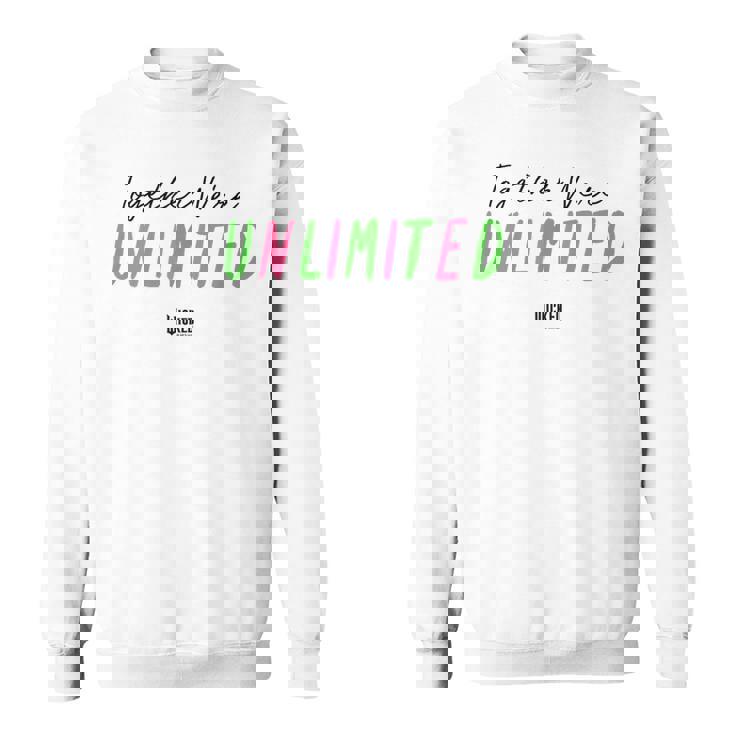 Wicked Together We're Unlimited スウェットシャツ